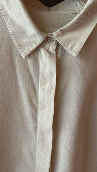 SACRÉCOEUR - June Corduroy Shirt - Ecru
