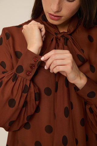 DES PETITS HAUTS - Treflette Blouse - Pastille