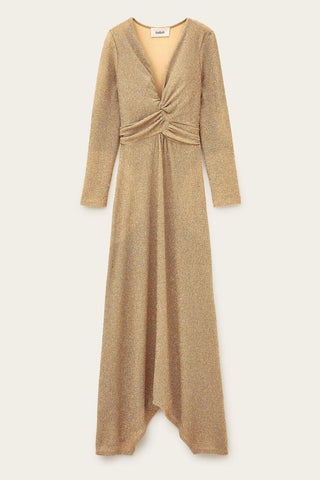BA&SH - Brady Dress - Gold