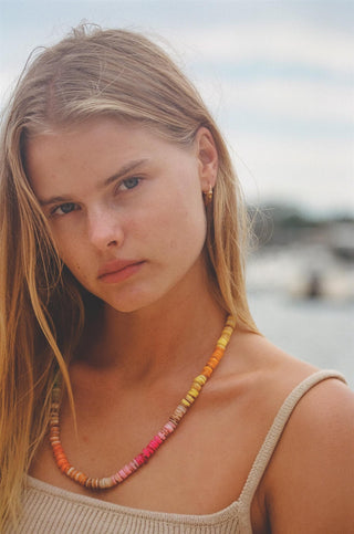 ANNI LU - Petit Swell Hoop - Amber