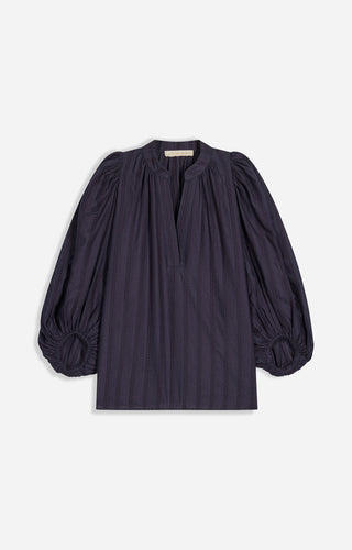 VANESSA BRUNO - Bell Blouse - Navy