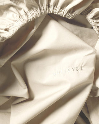 SUITE702 - Fitted Sheet 180x200 - Ecru