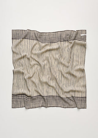 AIAYU - Riisan Scarf 75x75 - Mix Navy
