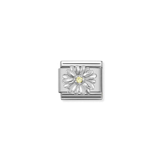 Nomination - Link SYMBOLS 925 sterling silver DAISY