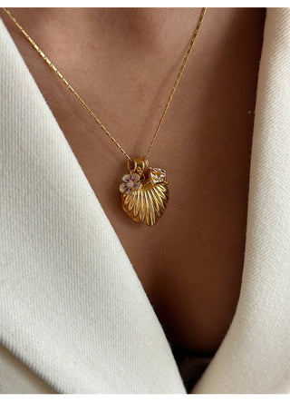 Pico Copenhagen - Secret Love Necklace - Gold
