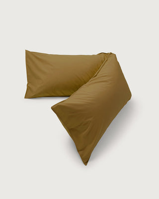 SUITE702 - Bedmate Pillow Case Cotton - Khaki Gold