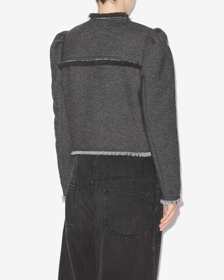 ISABEL MARANT ÈTOILE - Delphina Jacket - Anthracite