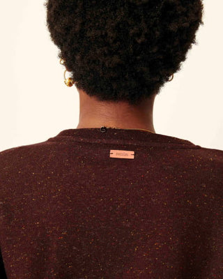 SESSÙN - Chebbi Sweatshirt - Ganache