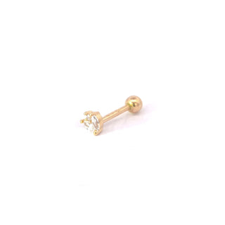Rose Marie Paris - Piercing Fleur - Gold