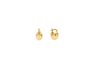 Pico Copenhagen - Poppy Petite Hoops - Gold