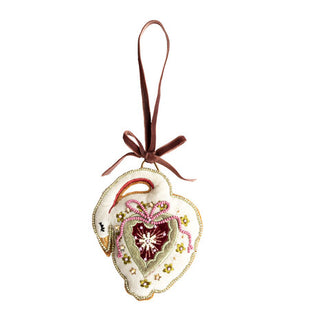All The Luck in the World - Ornament Swan