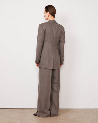 Officine Générale - Leor Blazer - Coffee/Cream