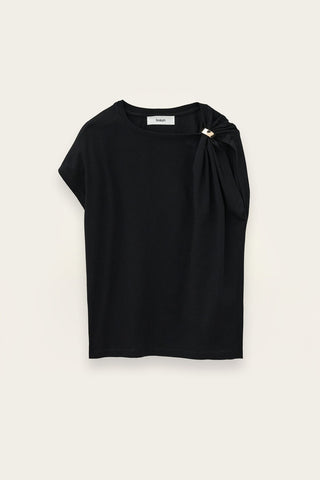 BA&SH - Allia T-Shirt - Noir