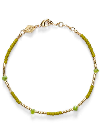 ANNI LU - Clemence Bracelet - Wild Lime