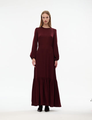 APOF - Melodie Dress - Bourgogne