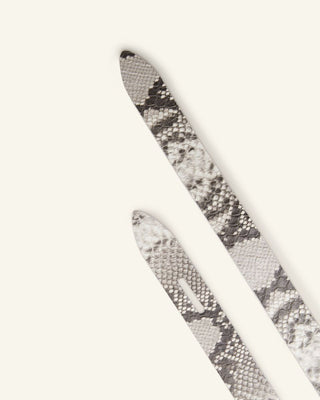 ISABEL MARANT ÈTOILE - LECCE BELT - CHALK