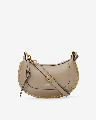 ISABEL MARANT ÈTOILE - Oskan Moon Shoulder Bag - Taupe