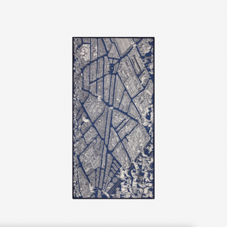 INOUI - Scarf Turgot 100 - Dark Blue