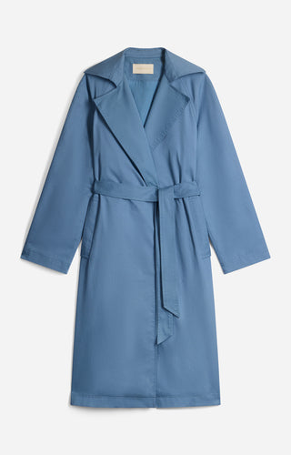 VANESSA BRUNO - Faro Coat - Bleu