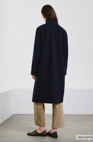 POMANDÈRE - Coat - Dark Blue