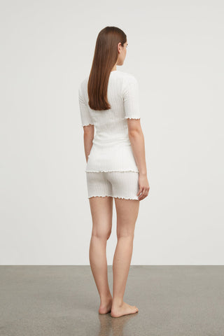 SKALL - Edie Shorts - Off White