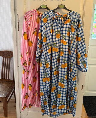 SISSEL EDELBO - Lara Dress - Pink Lemons