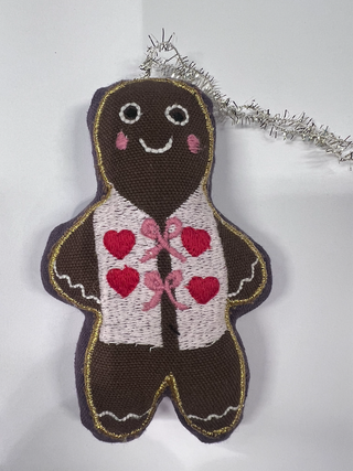 SISSEL EDELBO - Gingerbread Man Ornament