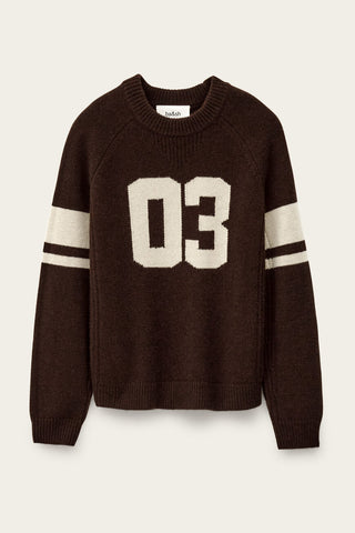 BA&SH - Cobe Jumper - Chocolat