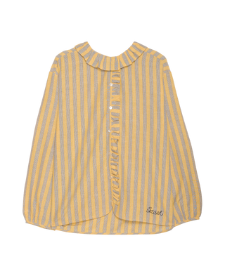 SISSEL EDELBO - Mirelle Shirt - Yellow Stripes
