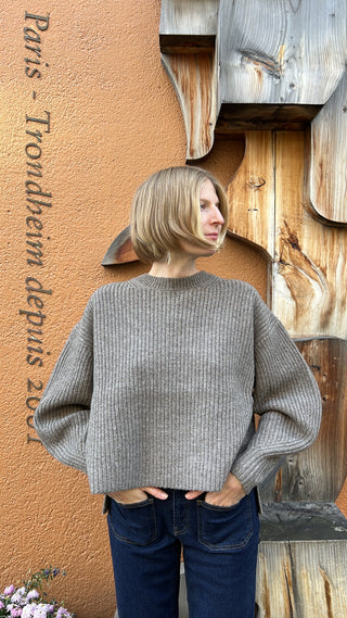 VANESSA BRUNO - Bourgeon Sweater - Fallow