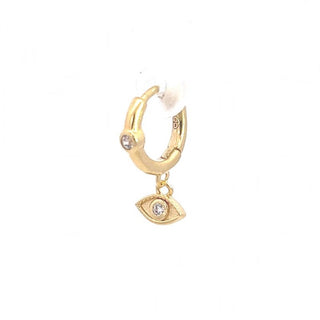 Rose Marie Paris - Hoop Zirconia Eye - Gold