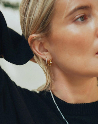 MISSOMA - Lucy Williams Tennis Small Hoop - Gold
