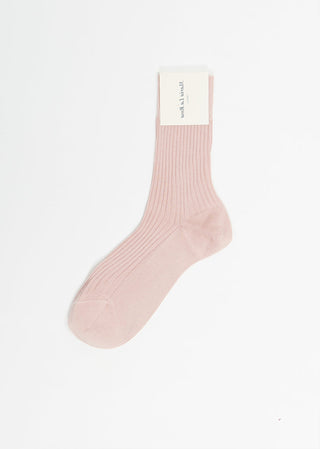 Maria La Rosa - Bio Sock - Pale Pink