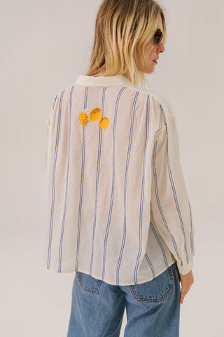 SACRÉCOEUR - Ali Shirt - Limone