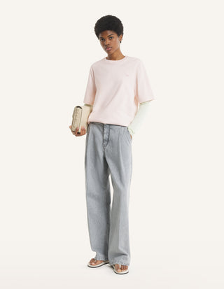 MAISON KITSUNÉ - Baby Fox Comfort Tee-Shirt - Mauve