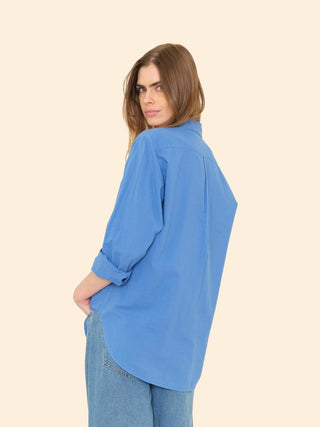 XIRENA - Beau Shirt - Corona Blue