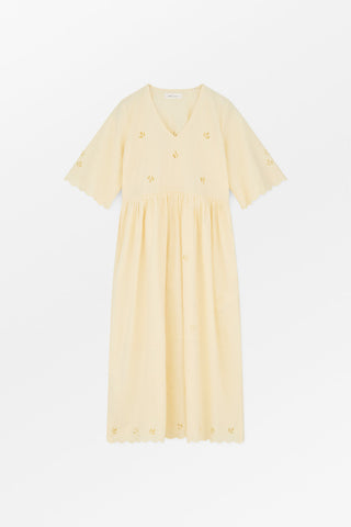 SKALL - Fleurie Dress - Buttermilk