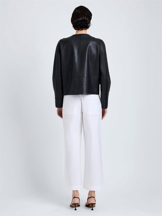 PROENZA SCHOULER - Robin Leather Jacket - Black