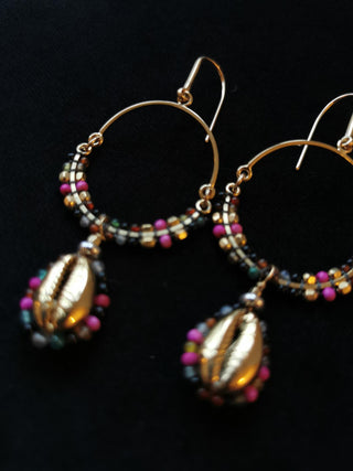 ISABEL MARANT JEWELRY - Shell & Pearl Earrings - Multicolor
