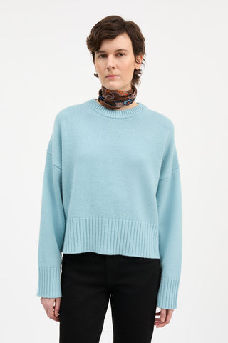 SKALL - Campa Jumper - Aqua