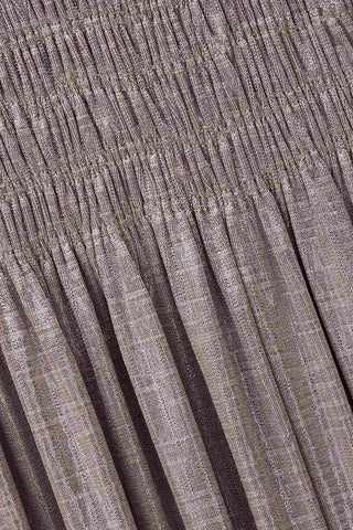 BA&SH - Isabella Dress - Argent