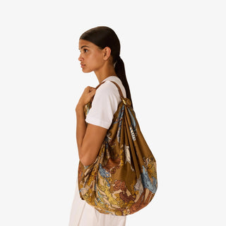 INOUI - Leather Belt Handle - Brown