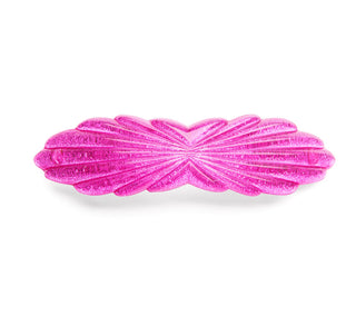 Pico Copenhagen - Madeleine Hair Clip - Hot Pink Glitter