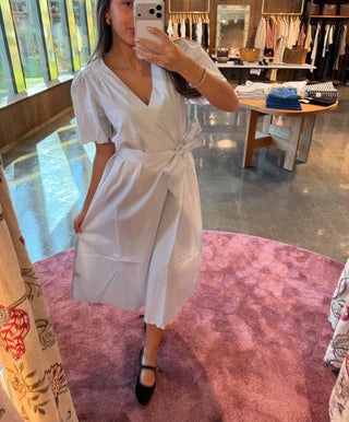 BELLEPIECE - Samos Dress - Light Blue