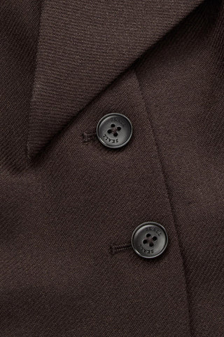 SKALL - Erin Waistcoat - Dark Brown