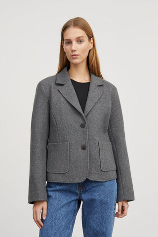 SKALL - Claire Blazer - Grey Structure