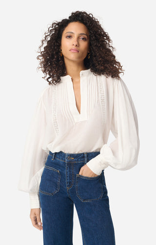 VANESSA BRUNO - Gania Blouse - White