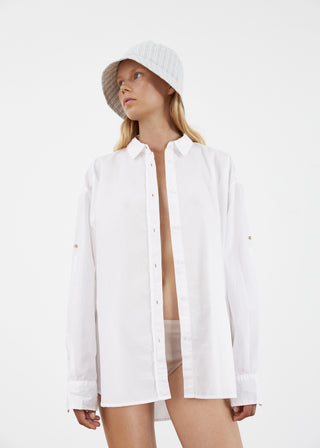 AIAYU - Shirt - White