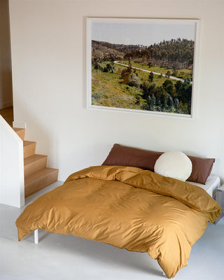 SUITE702 - Duvet Cover 140x200 - Khaki Gold