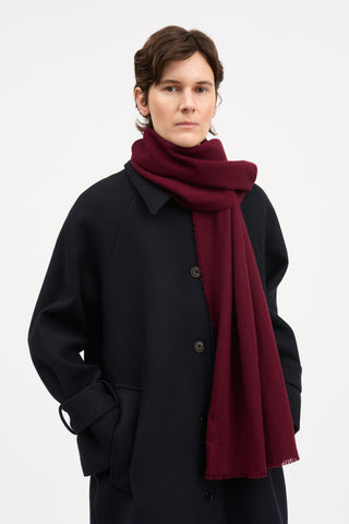 SKALL - Nadine Scarf - Aubergine